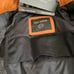 Harley Davidson leather jacket orange NWT Pursuit Triple Vent 100% Leather Small