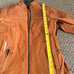 Harley Davidson leather jacket orange NWT Pursuit Triple Vent 100% Leather Small