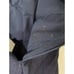 175 LAUREN RALPH LAUREN Crepe Off-the-Shoulder Cocktail Navy Dress size 8