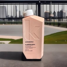 DENSIFYING SHAMPOO FOR THINNING HAIR Plump up in all the right places, and take