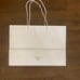 White Burberry Established 1856 Empty Shopping Gift Bag 16.5” X 11.75” X 4.75”