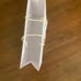White Burberry Established 1856 Empty Shopping Gift Bag 16.5” X 11.75” X 4.75”