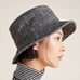 Anthropologie Belle Tweed Bucket Hat