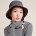 Anthropologie Belle Tweed Bucket Hat