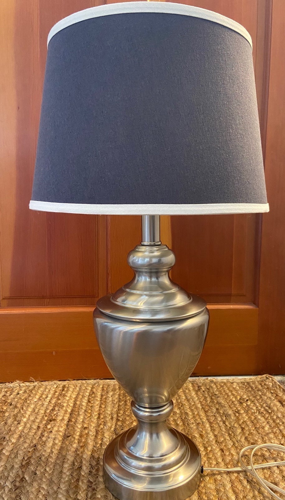 Set of Silver Lamps