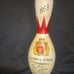 Vintage 1950s Brunswick Balke Collender King Red Crown ABC Reg Bowling Pin Wood