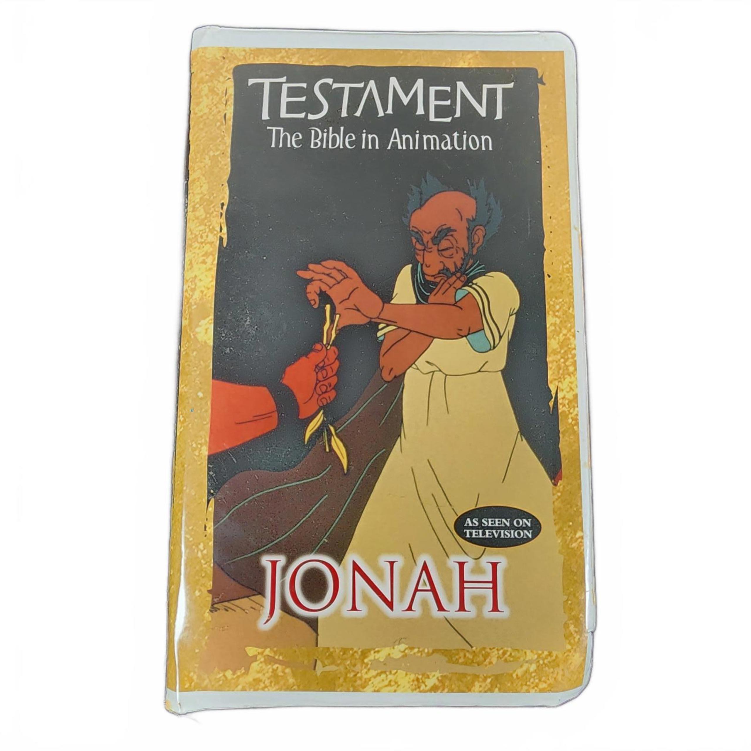 Testament: The Bible in Animation - Jonah VHS