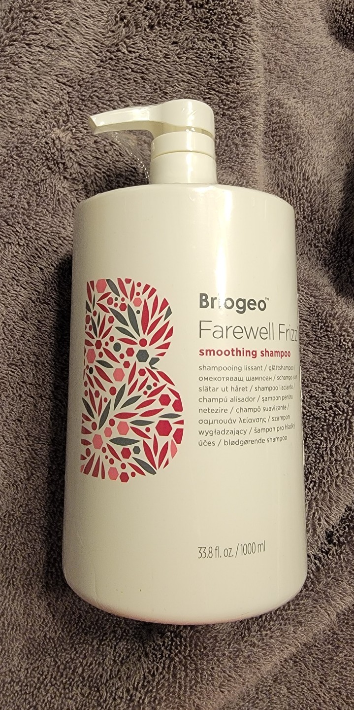 Briogeo Farewell Frizz 1000 ml Smoothing Shampoo