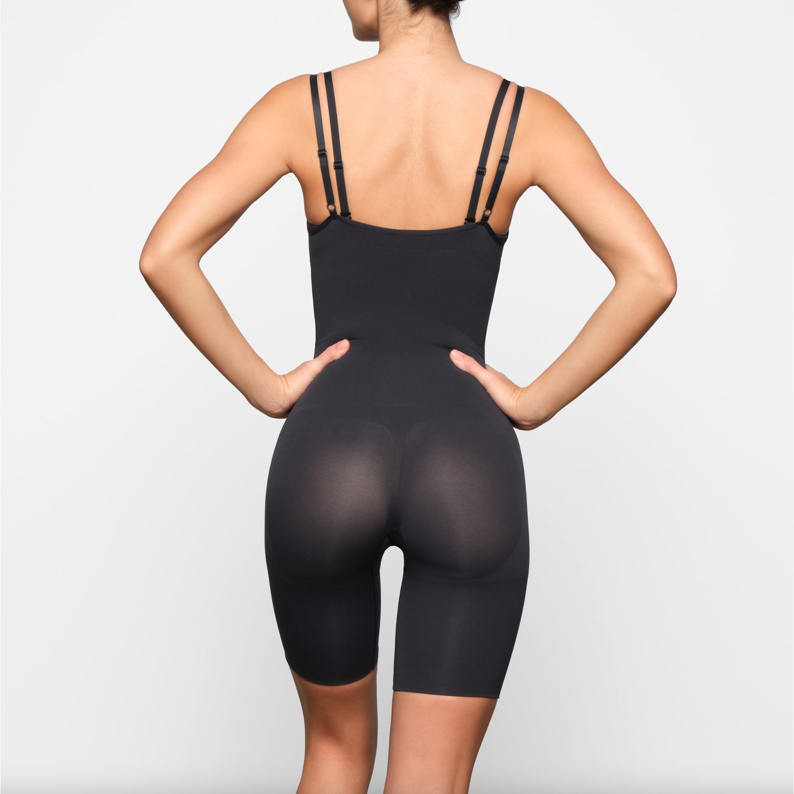 SKIMS Seamless Sculpt Butt Lifting Open Bust Bodysuit