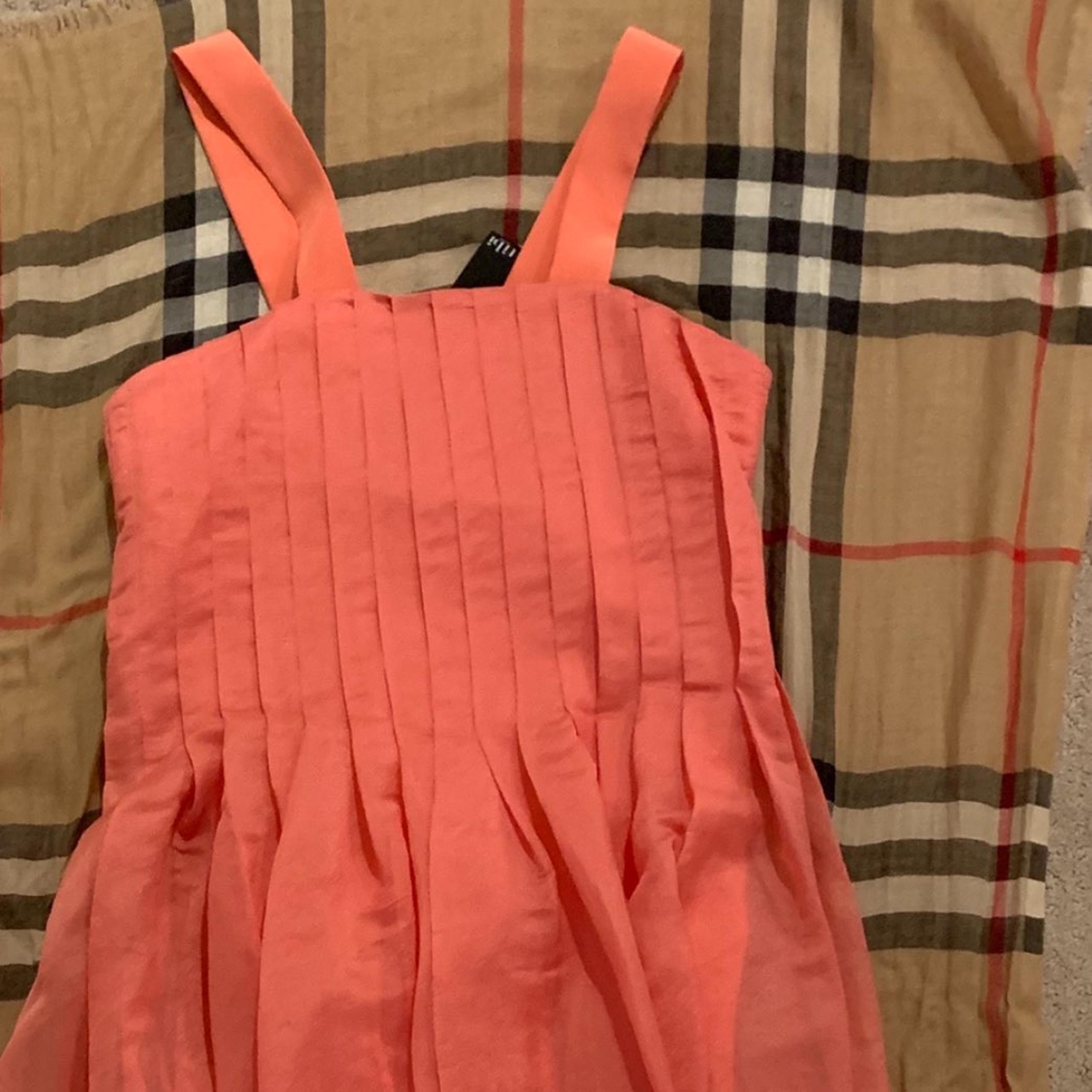 Tibi Dress 2 NWT Coral