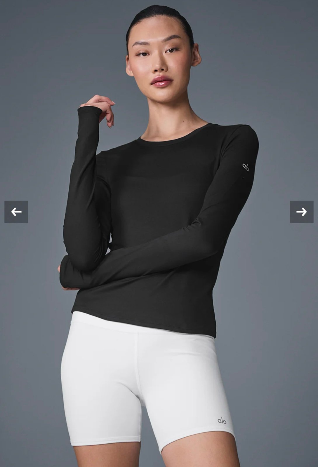 Alo black pants