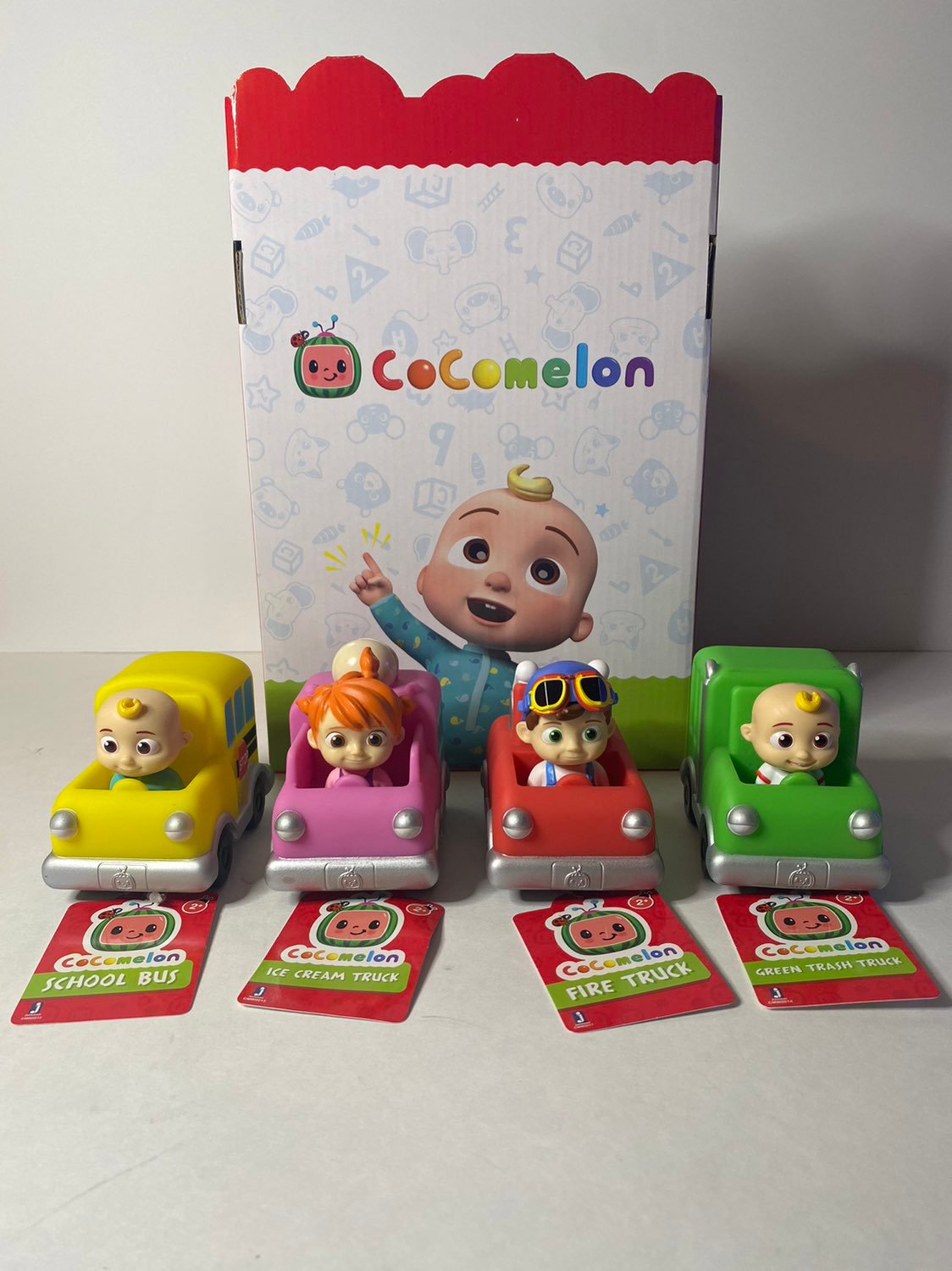 Cocomelon mini bus