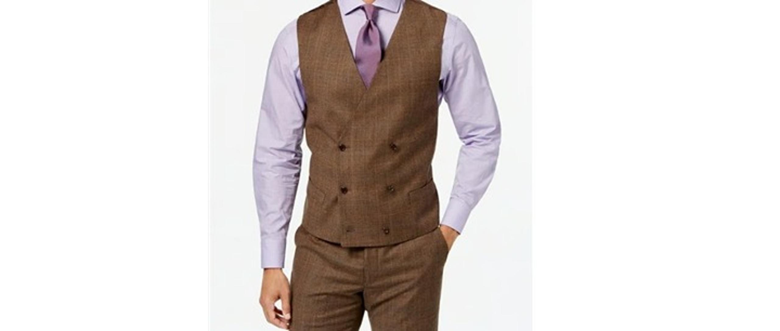 Lauren Ralph Lauren Flannel Suit Vest