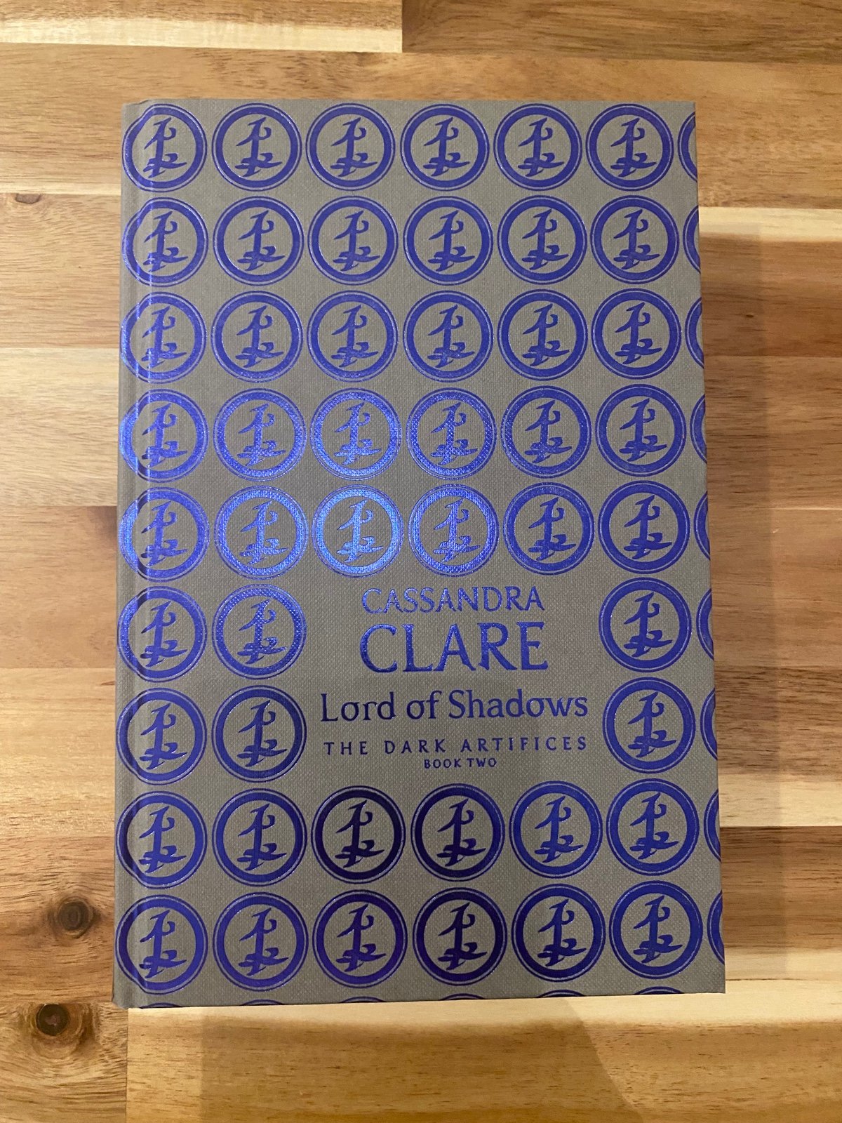 Lord of Shadows Waterstones Exclusive Rune Edition