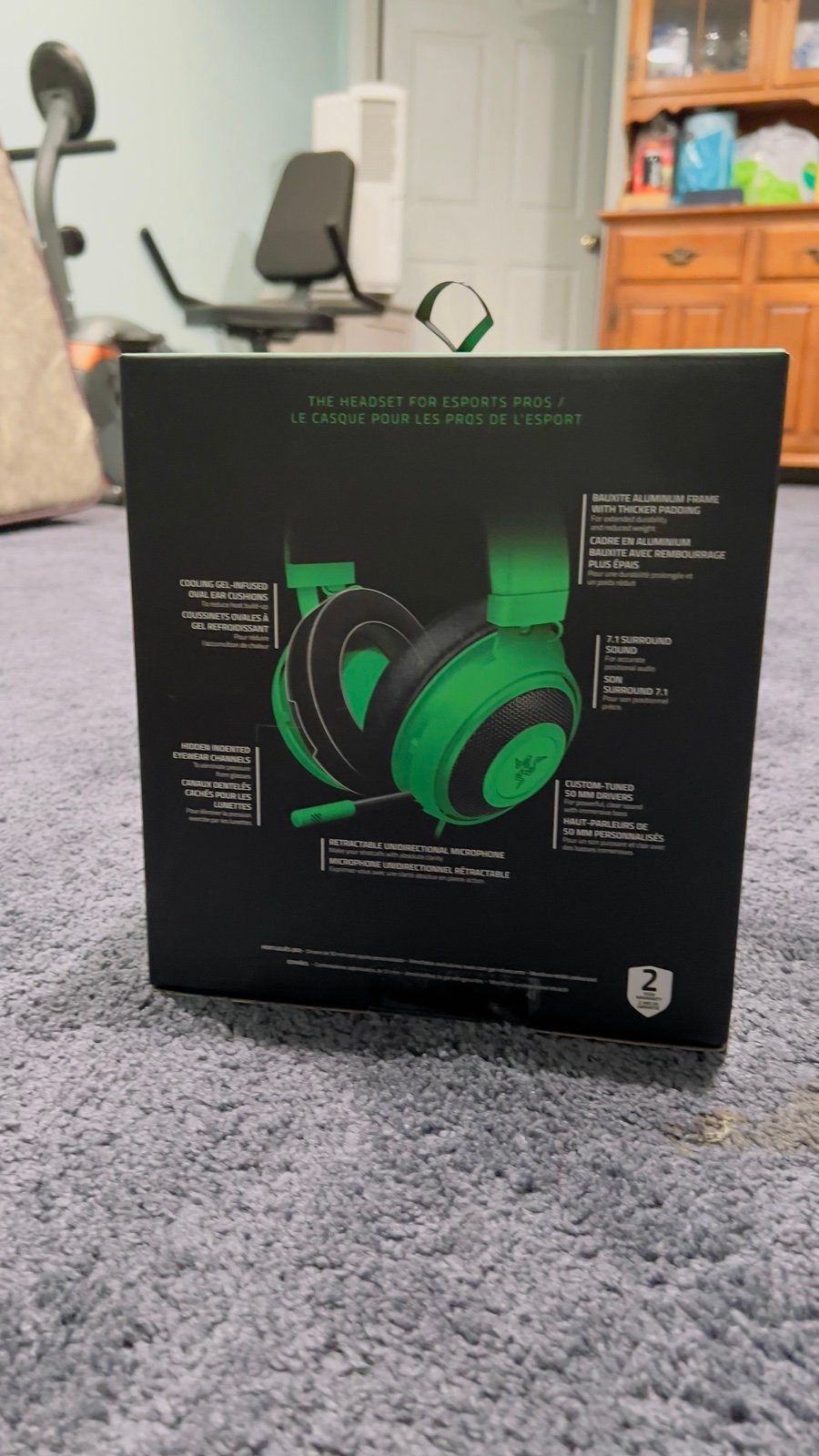 Razer Kraken Headphones - NEW WITHOUT BOX