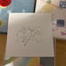Dino Seventeen spill the feels signed post card