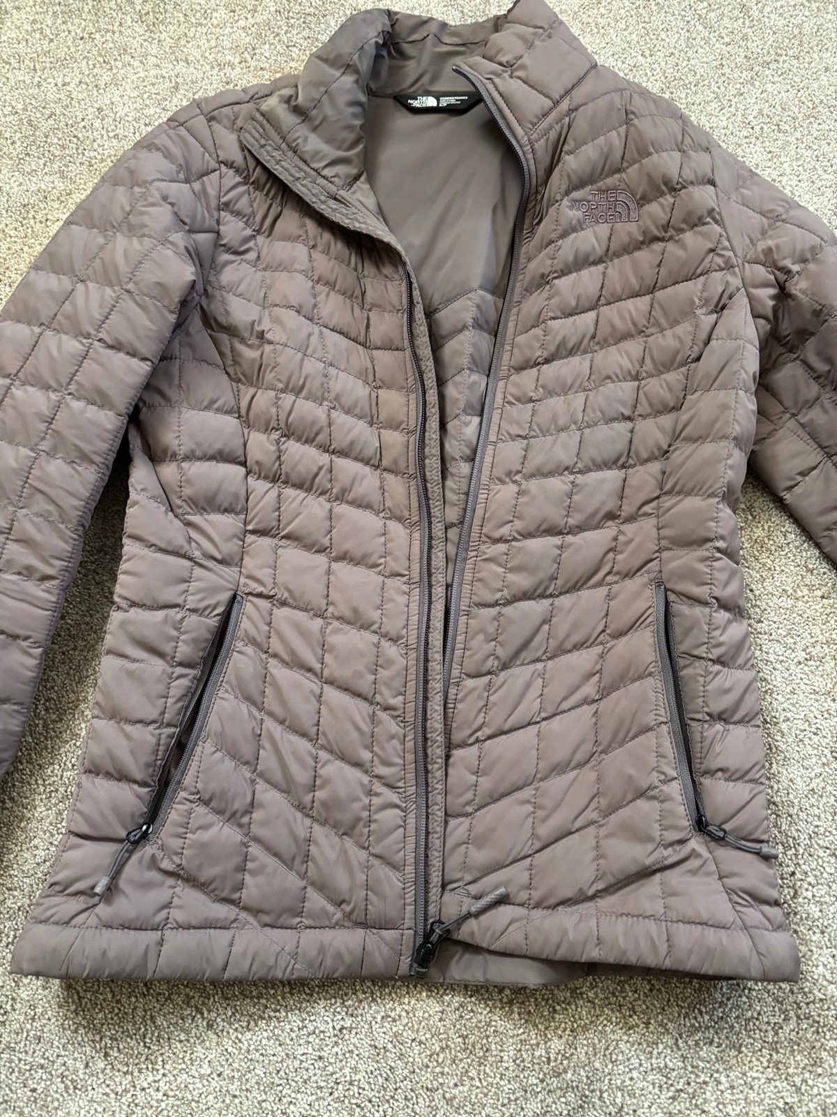 Gray north face women’s Jacket