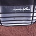 Travis Mathew Black White 20 Rolling Carry On Luggage Suitcase Wheels
