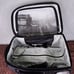 Travis Mathew Black White 20 Rolling Carry On Luggage Suitcase Wheels