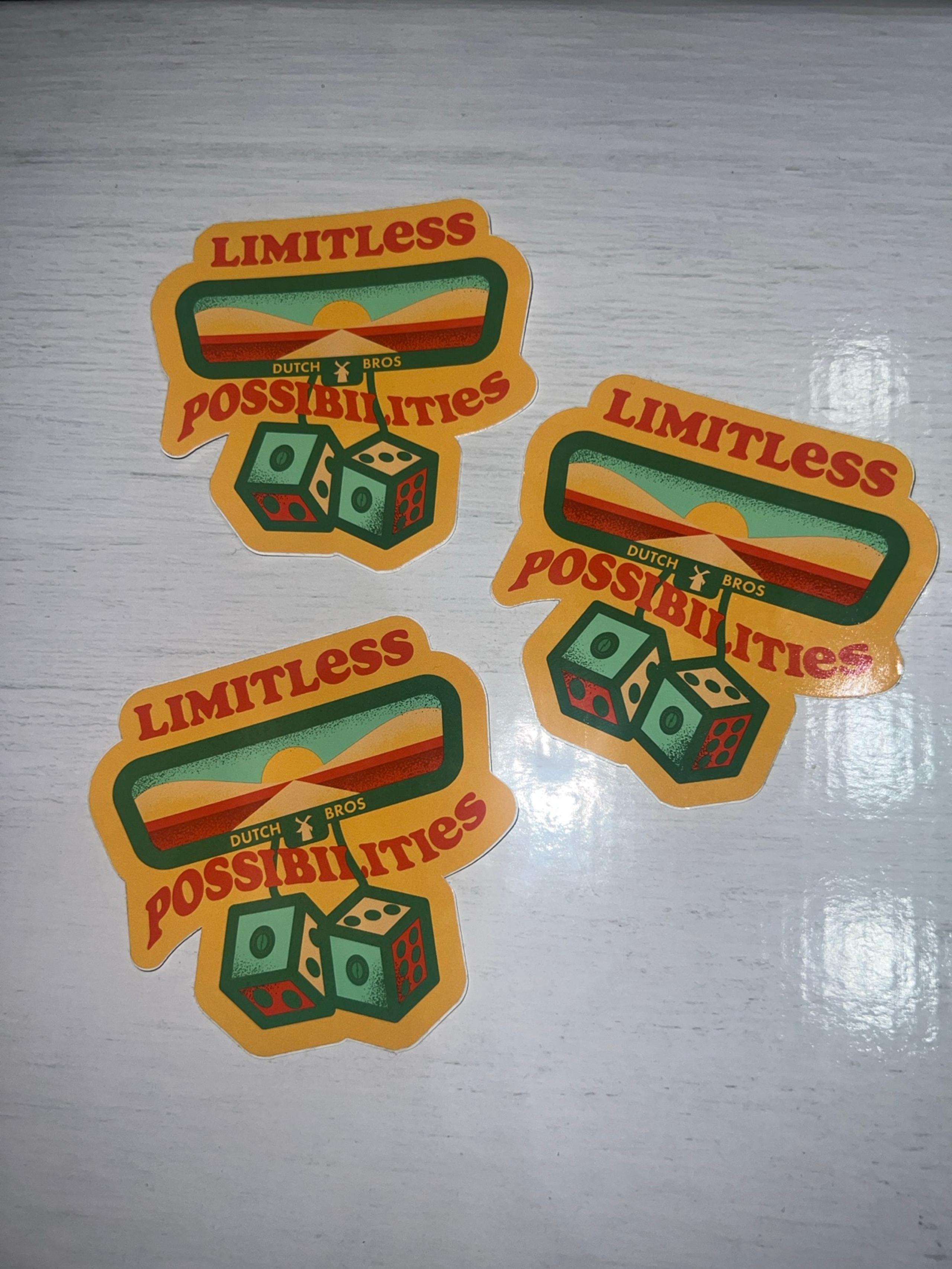 Dutch bros Stickers