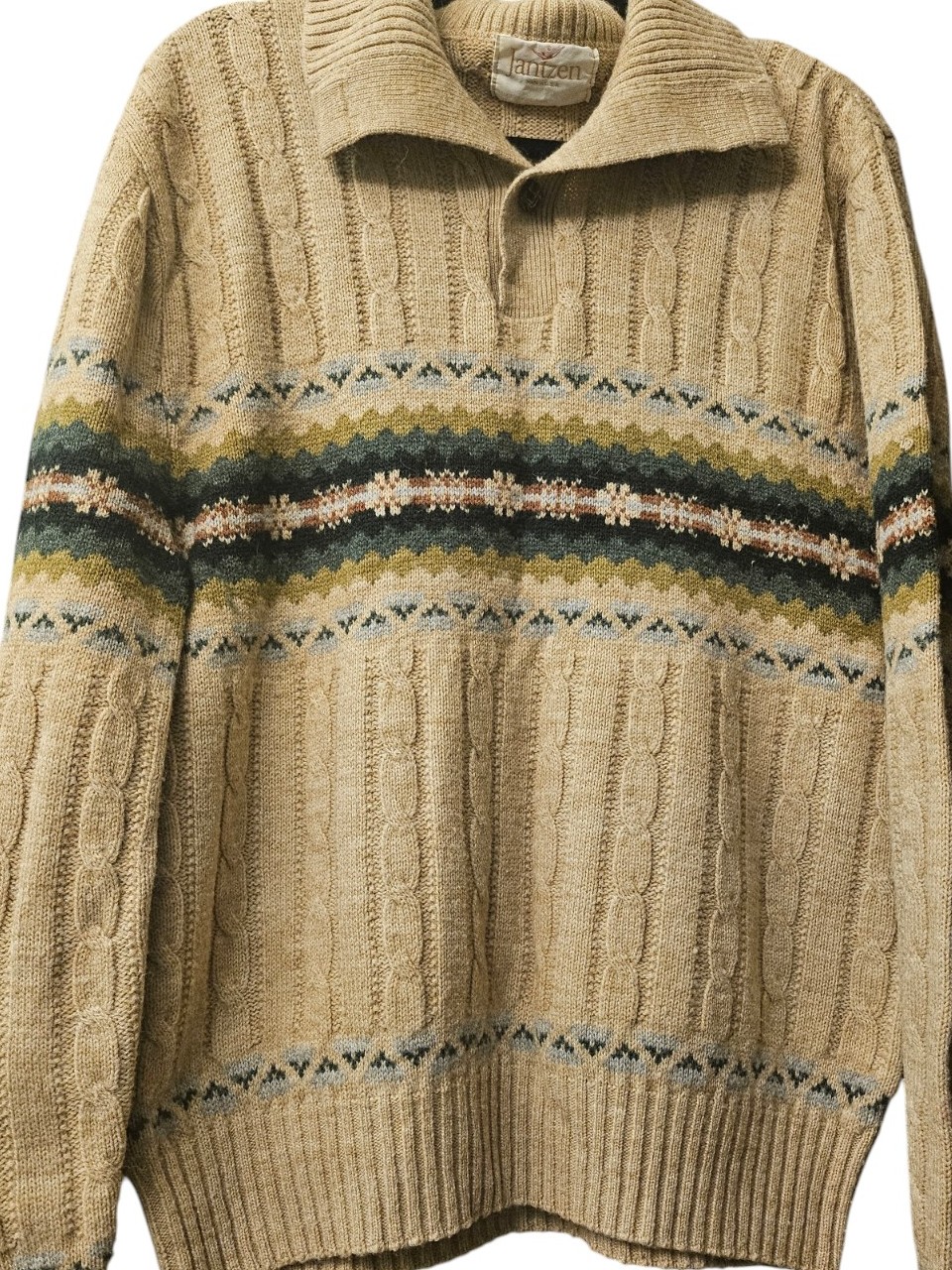 Jantzen men's vintage sweater