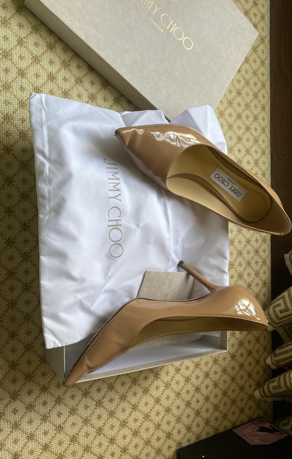 Jimmy Choo shoes