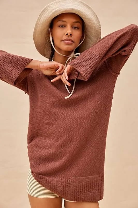 Free People Melanie Sweater Tunic