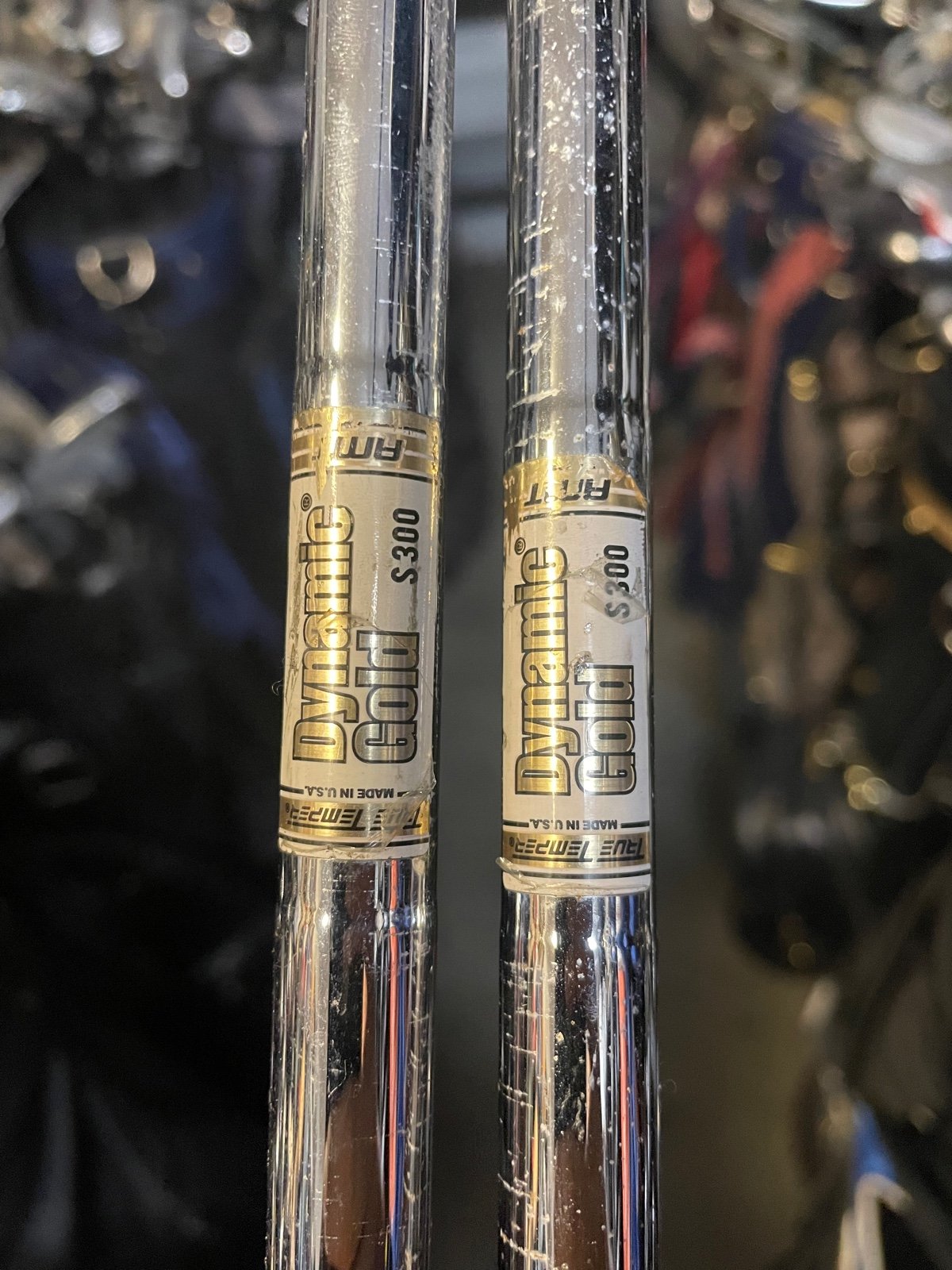 Dynamic Gold Golf Shafts. Golf Steel Shafts Dynamic Gold S300 /