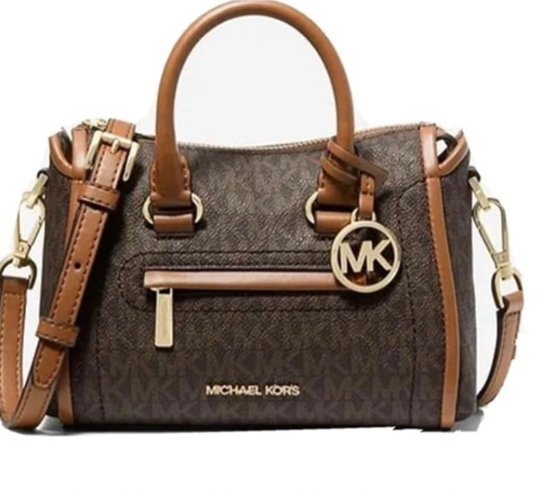 Authentic Michael Kors Carine Leather Satchel