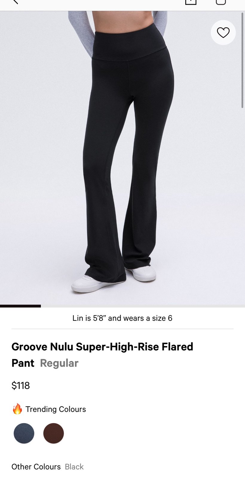 Lululemon flare leggings