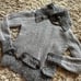 Xl wool blend fancy turtleneck sweater