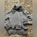 Xl wool blend fancy turtleneck sweater