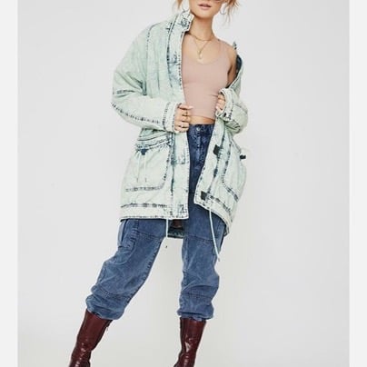 We The Free - Real Games Denim Parka