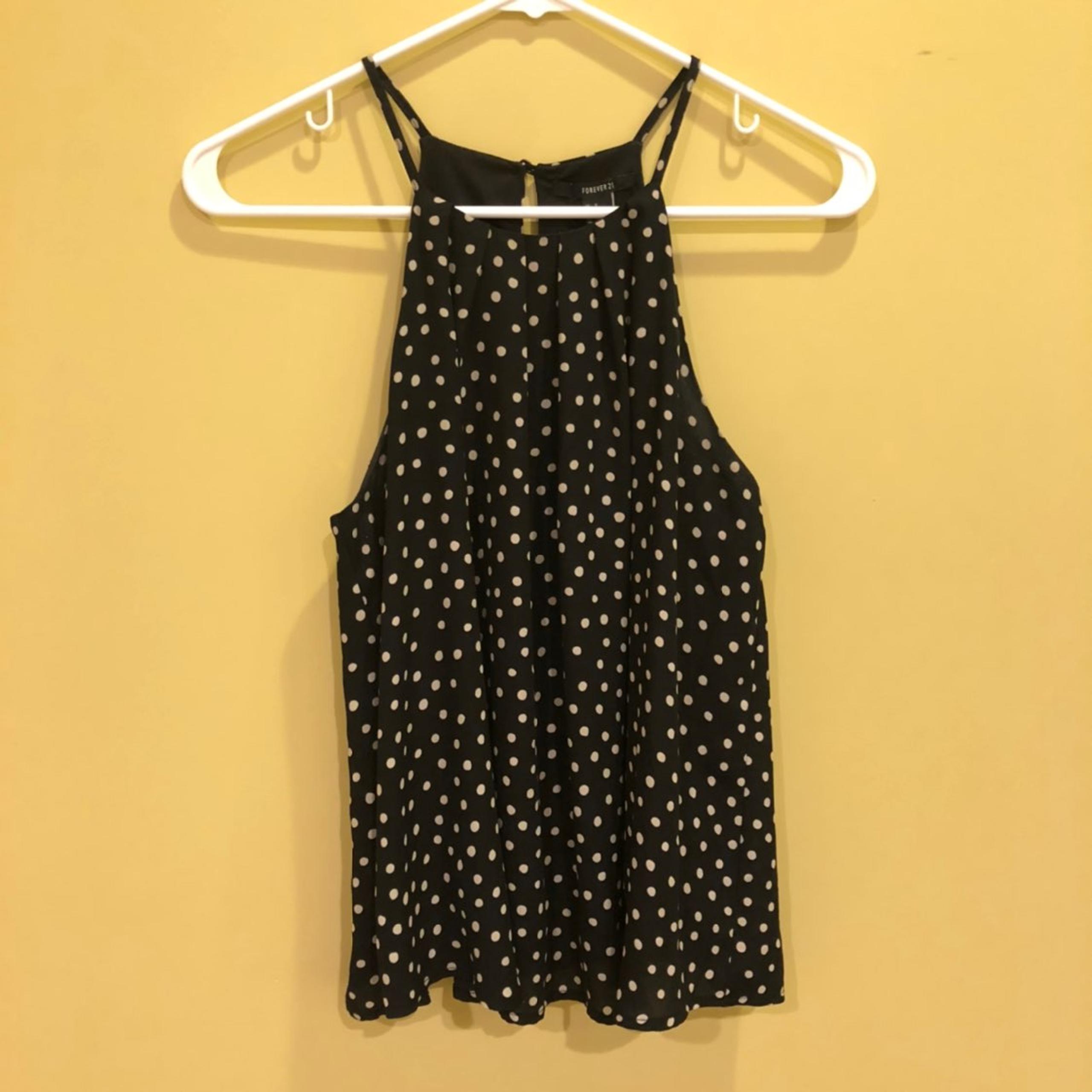 Forever 21 High Neck Tank Top