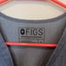 Figs Heathered Blue Scrub Set Size Small