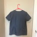 Figs Heathered Blue Scrub Set Size Small