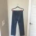 Figs Heathered Blue Scrub Set Size Small