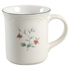 Pfaltzgraff Winterberry 12oz Coffee Mugs- Set of 9