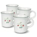 Pfaltzgraff Winterberry 12oz Coffee Mugs- Set of 9