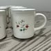 Pfaltzgraff Winterberry 12oz Coffee Mugs- Set of 9