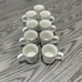 Pfaltzgraff Winterberry 12oz Coffee Mugs- Set of 9