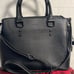 ALDO Legoiri Black Leather Top Handles Crossbody Purse NWOT Women's