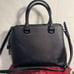 ALDO Legoiri Black Leather Top Handles Crossbody Purse NWOT Women's