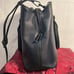 ALDO Legoiri Black Leather Top Handles Crossbody Purse NWOT Women's