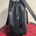 ALDO Legoiri Black Leather Top Handles Crossbody Purse NWOT Women's