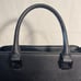 ALDO Legoiri Black Leather Top Handles Crossbody Purse NWOT Women's
