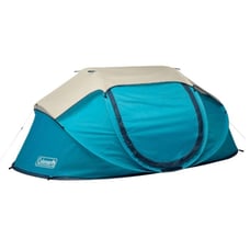 Coleman Pop Up 4 Person Scuba Camping Tent - Blue