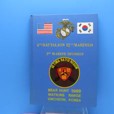 4th BN 12th MAR 3RD MarDiv Bear Hunt 1988 Watkins Range Uncheon Korea