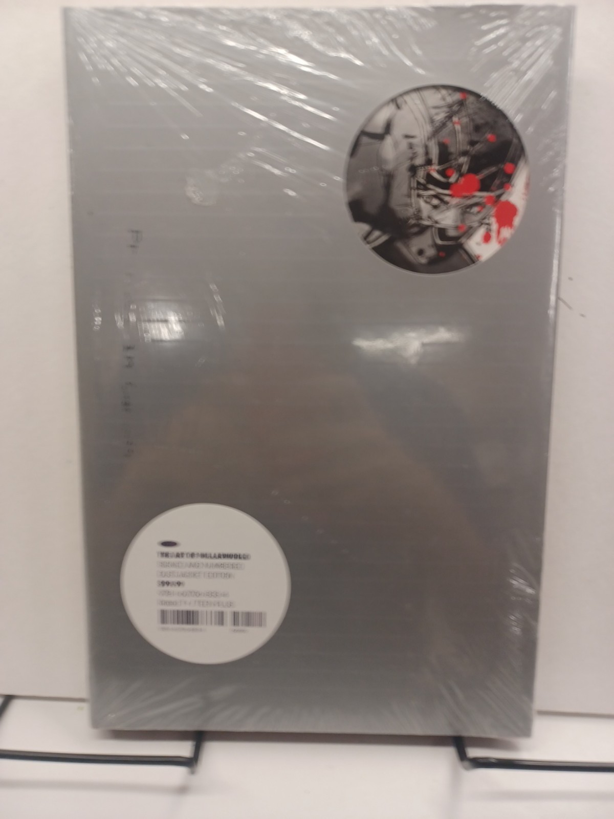 The Art of MillarWorld HC S&N Signed by Mark Millar & Leinil Francis Yu
