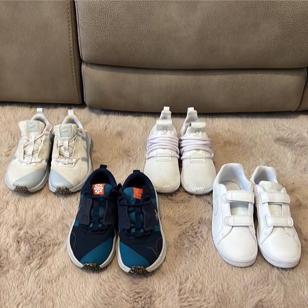 Bundle Nike and Adidas sneakers